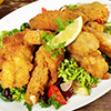 Steirischer Backhenderlsalat