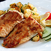 Filet vom Zander